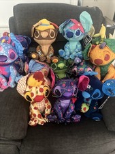 Disney Stitch Crashes Plush