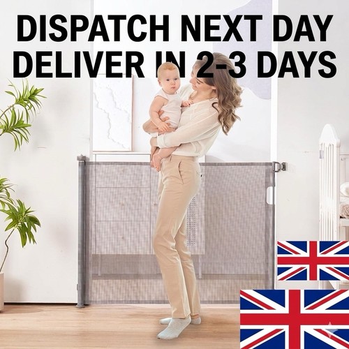 Mawr retractable baby gate - retractable,