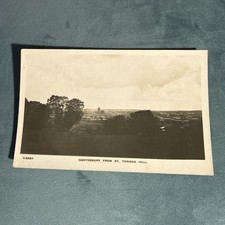 Vintage Postcard Canterbury From Thomas Hill H7