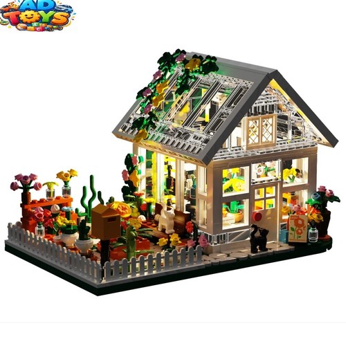 Mini flower house greenhouse - mini,