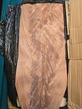 mahagony crotch wood veneer