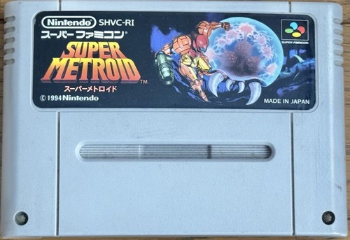 Super metroid snes - super, sfc