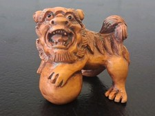 Netsuke Hand Carved Boxwood