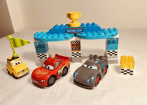 Lego duplo cars - lego, piston