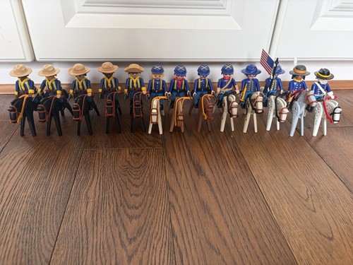 Playmobil union cavalry - playmobil,
