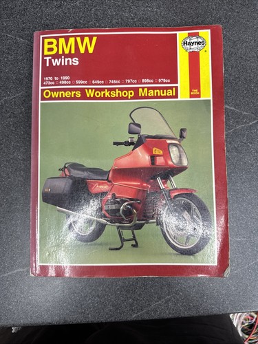 Haynes bmw twins 1970 - haynes,