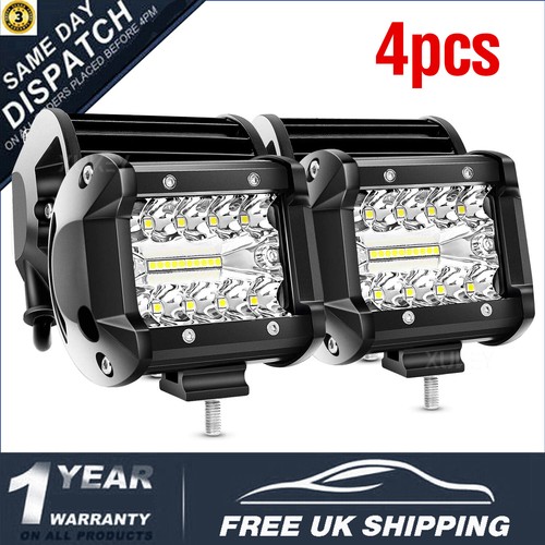Light bar spot - 4x,