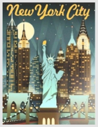 New york city souvenir - new,
