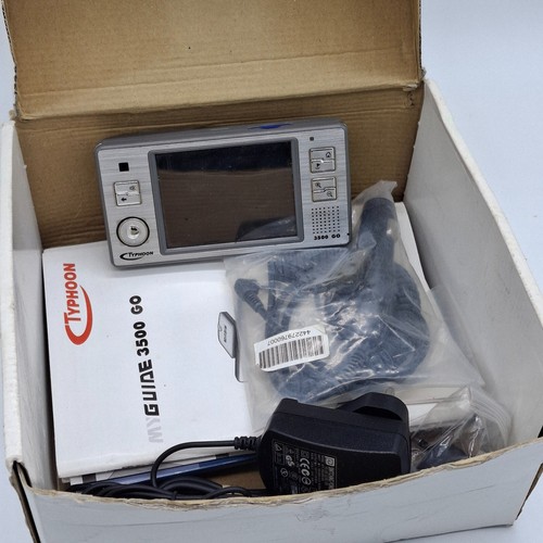 Typhoon myguide 3500 - typhoon,