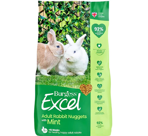 Excel adult rabbit - excel, nuggets
