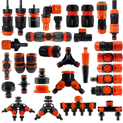 Garden hose pipe connectors - garden,