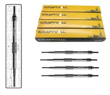 4X Glow Plugs 11V Diesel