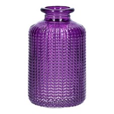 Glass Decorative Bud, Stem Vases, Bottles and Jars. Plain and Patterned