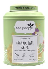 Organic Green Earl Grey Tea