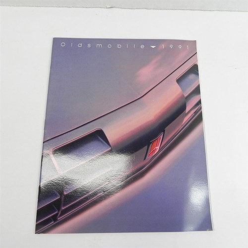 Vintage 1991 oldsmobile - 1991,