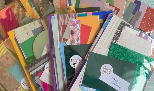 Craft card 200gm paper - card, bundle