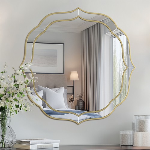 Wall mirror art irregular - art,