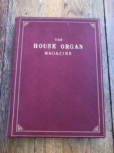 1940s the house organ - -,