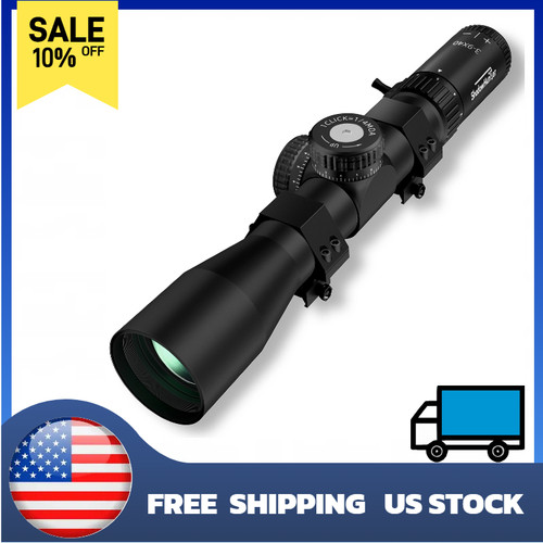9x40 rifle scope - 3-9x40,