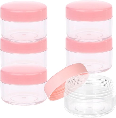Pcs travel cosmetic jars - travel,