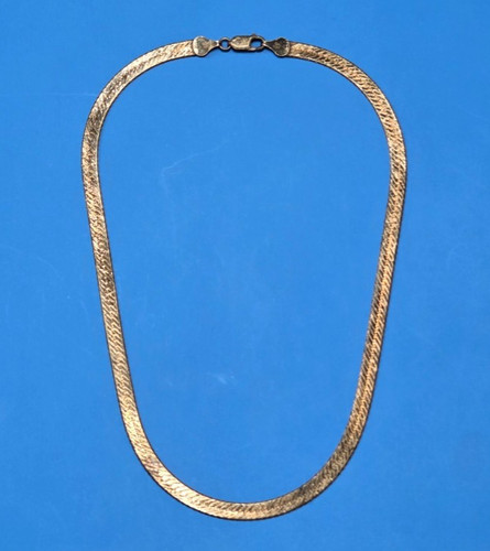 Vintage flat sterling - is,