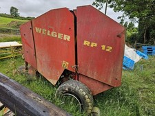 Welger RP12 Round Baler For Spares