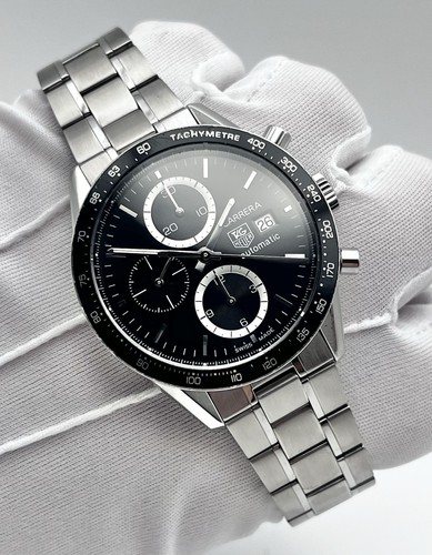 Tag heuer carrera 41mm black - heuer,
