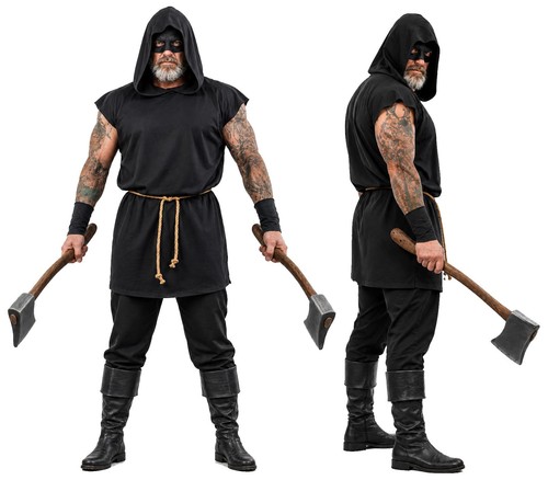 Adults medieval executioner - adults,