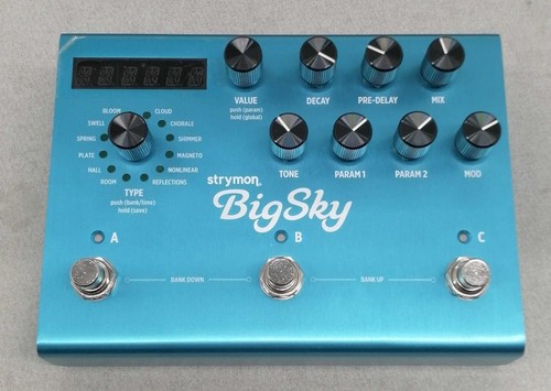 Strymon bigsky effects pedal - strymon,