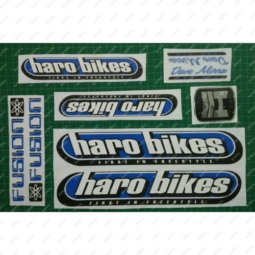 Blue dave mirra haro - blue,