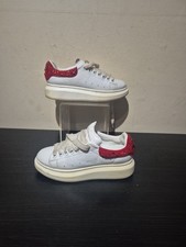 Alexander McQueen White Red