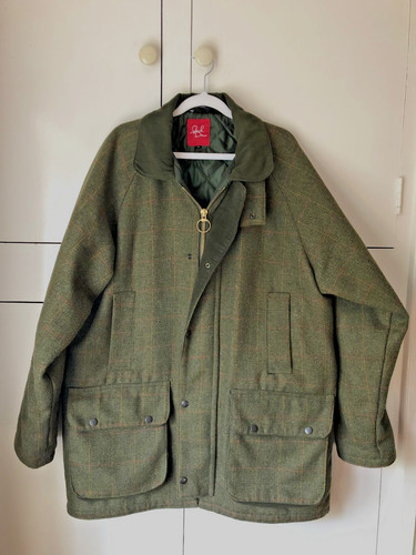 Jackdaw tweed shooting jacket - tweed,