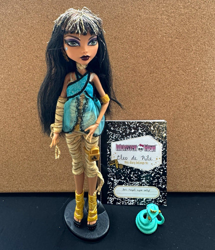 Monster high cleo nile - high, de