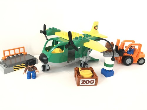 Lego duplo cargo plane - lego,