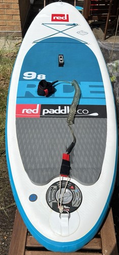 Red paddle 9 8 - red,