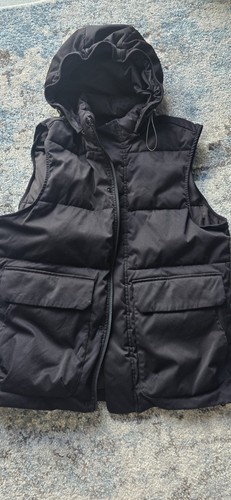 Womans black zara - zara, gilet,
