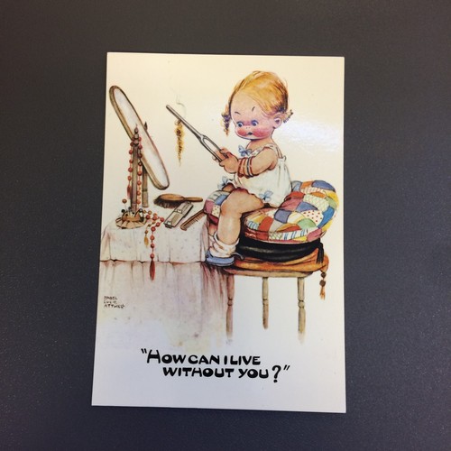 Mabel lucie attwell postcard - lucie,