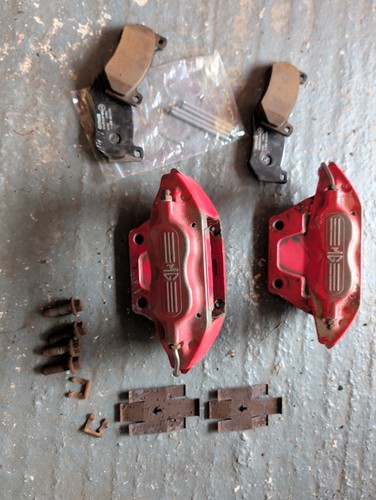 160 racing front - mg,