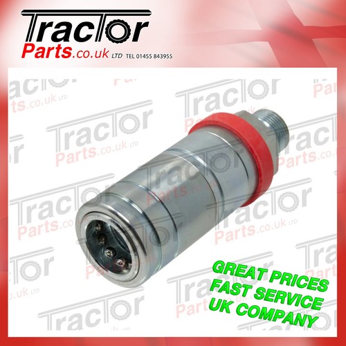 Hydraulic quick coupler female - hydraulic,