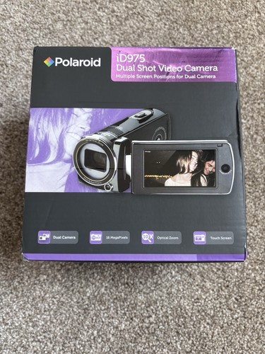 Polaroid dual shot video - dual,