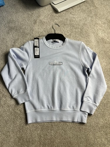 Stone island junior boys - boys, crew