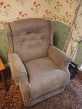 Mobility Rise And Recline Chair. Mains Powered.