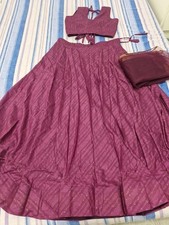 Indian Lengha Choli Uk Size 12