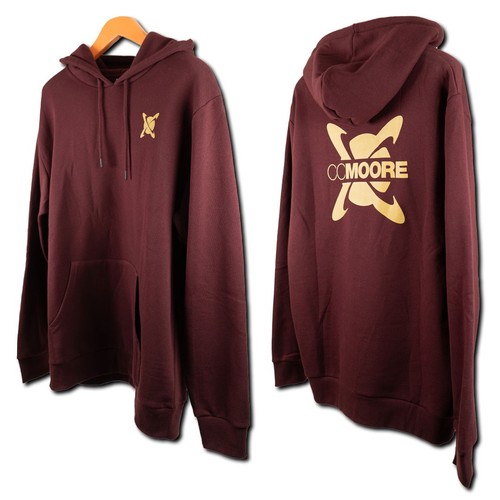 Ccm burgundy hoodie - ccm,