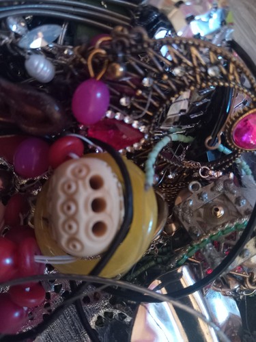 Crafting jewellery joblot - crafting,