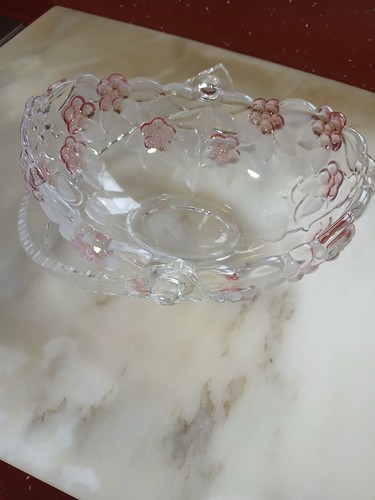 Mikasa crystal bella rosa vtg - crystal,