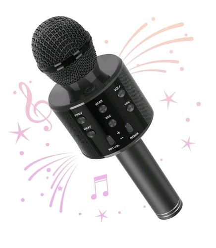 Wireless microphone karaoke - wireless, microphone,