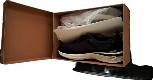 Carvela black lace - lace, up