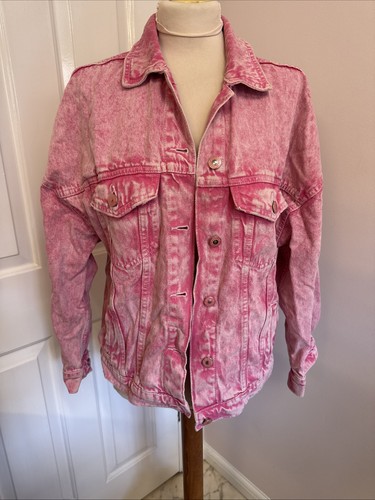 Bershka woman pink - bershka, denim