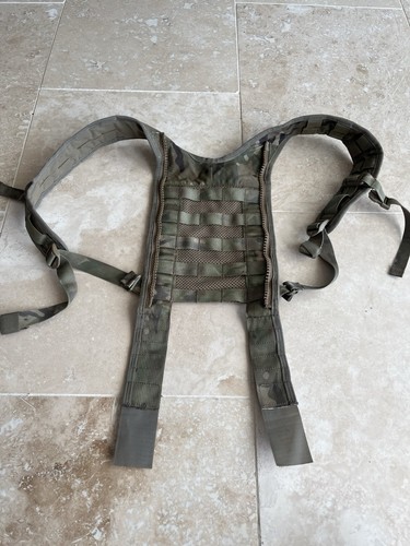 British army yoke harness - h,
